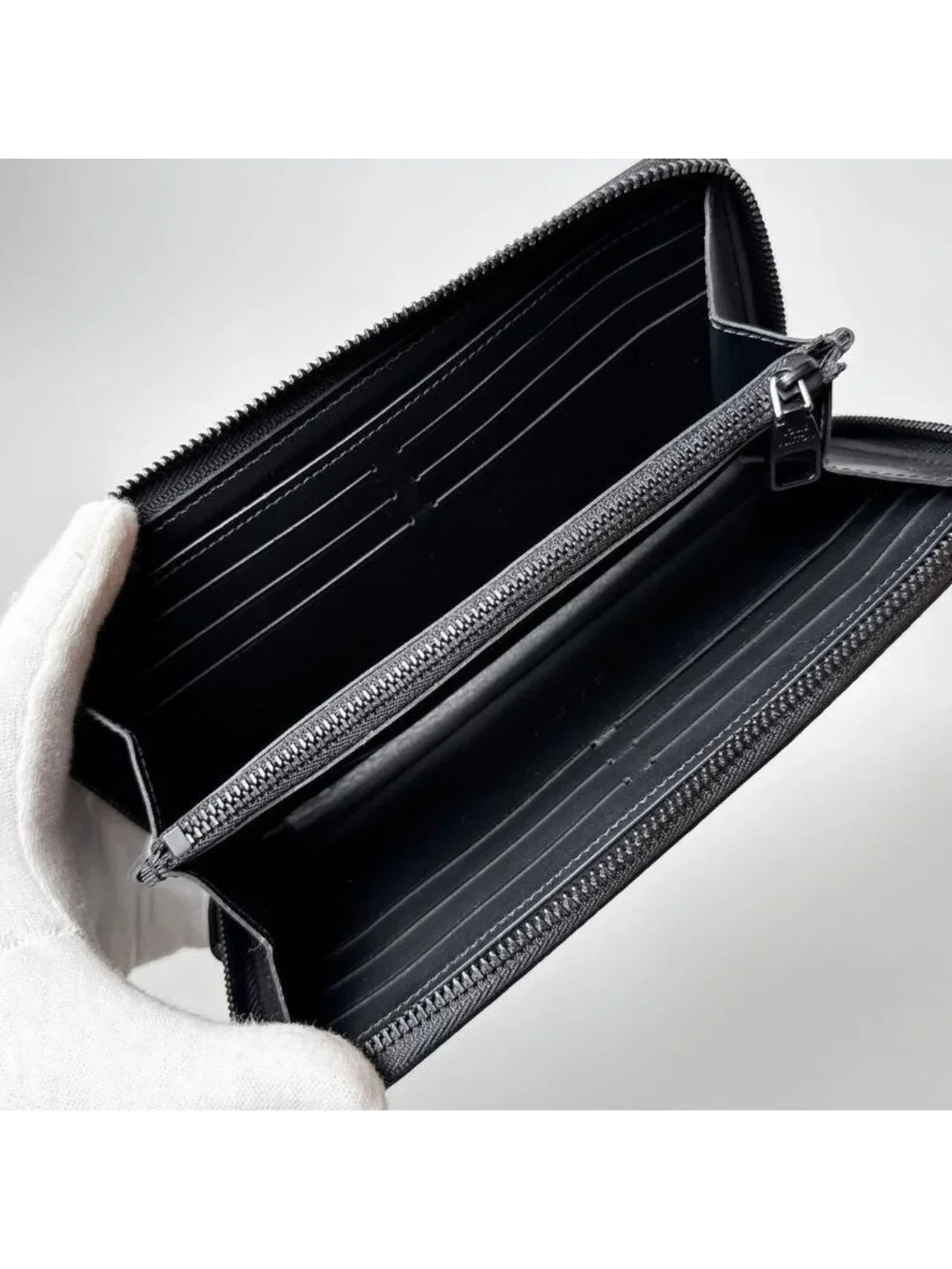 Louis Vuitton Zippy Wallet Horizontal Midnight